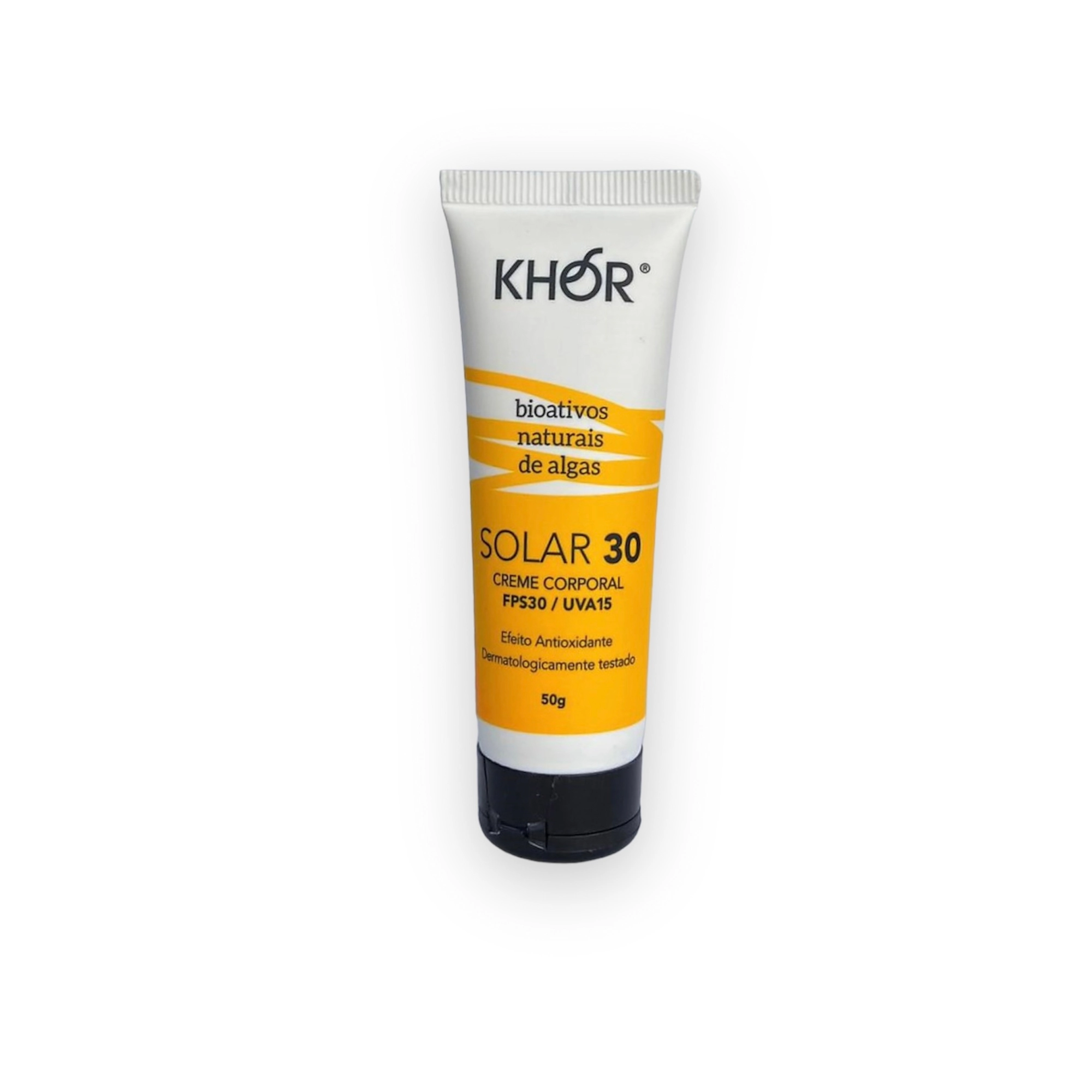 Protetor Solar Natural Fps30 Khor 50g