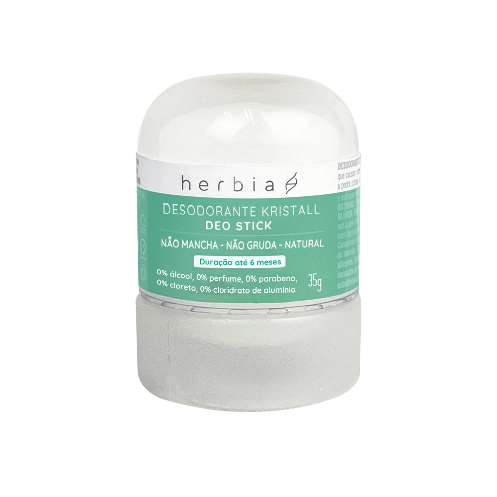 Desodorante Kristall Herbia Stick Mini Natural 35g