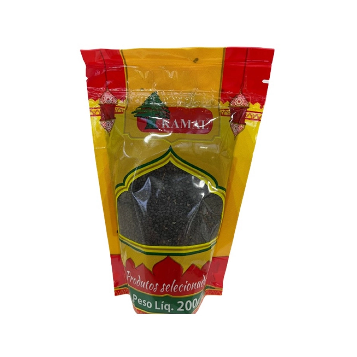 Gergelim Preto Kamal 200g