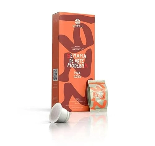 Cafe Orfeu Capsula Edicao Espicial C/ 10