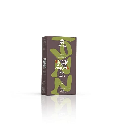 Cafe Torrado E Moido Edicao Especial Orfeu 250g