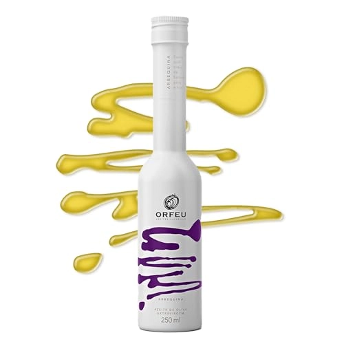 Azeite De Oliva Extra Virgem Arbequina Orfeu Vidro 250ml