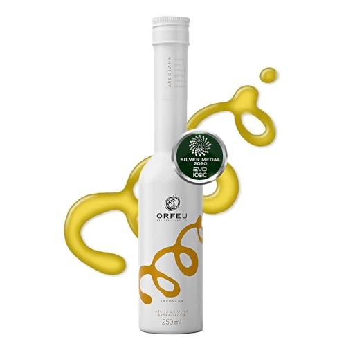 Azeite De Oliva Extra Virgem Arbosana Orfeu Vidro 250ml
