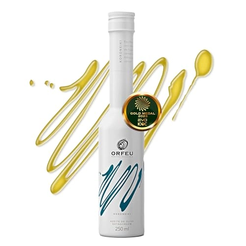 Azeite De Oliva Extra Virgem Koroneiki Orfeu Vidro 250ml