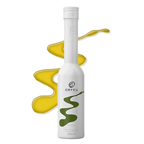 Azeite De Oliva Extra Virgem Picual Orfeu Vidro 250ml