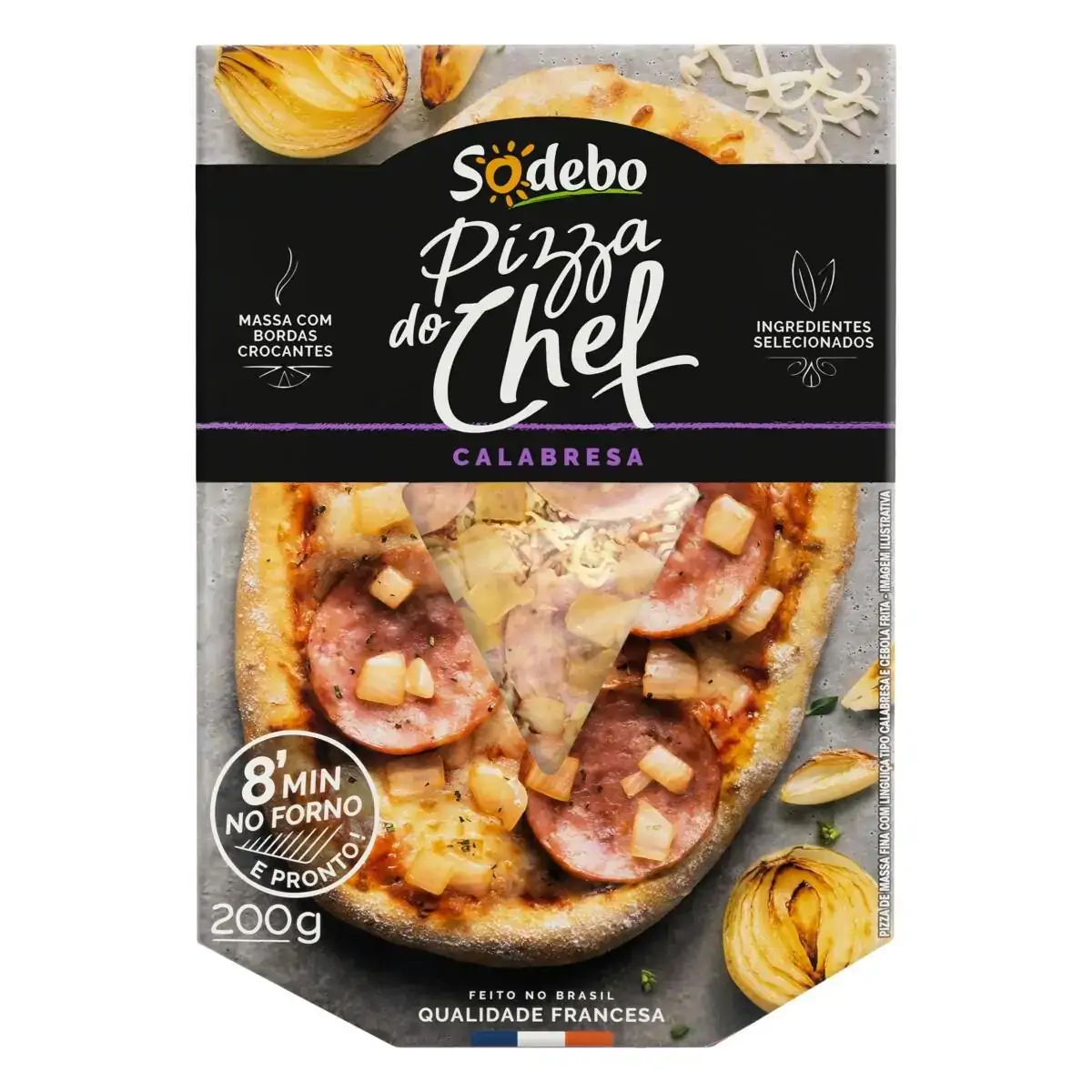 PIZZA CALABRESA 200G
