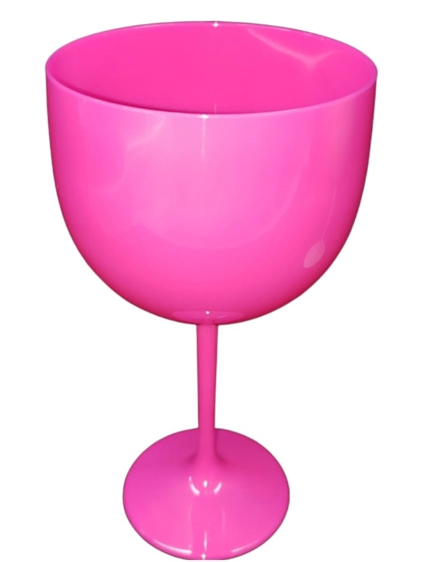 Taca De Gin Shelby 500ml Rosa Fluorescete Cod 01175628