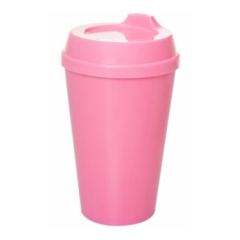 Copo Cute Ps 350ml Rosa