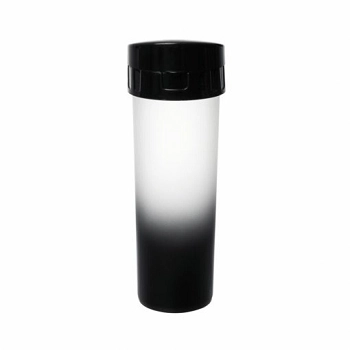 Garrafa Eco Water Ps 450ml Fant Preto