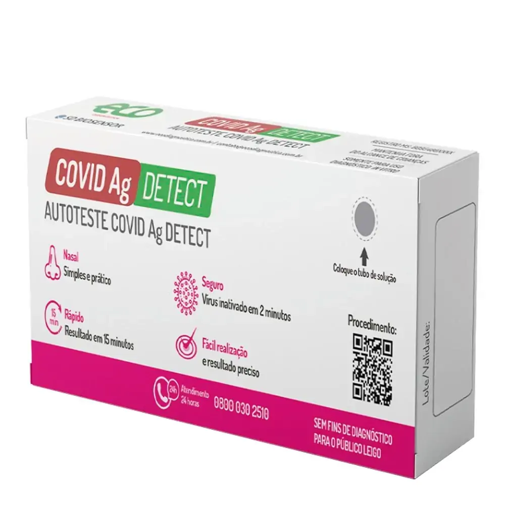 Autotest Covid Ecodiag Ag Det C 1 Uni