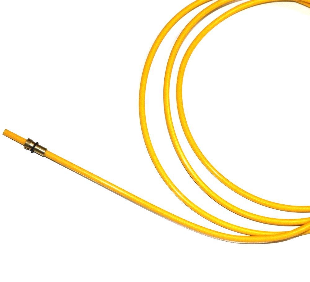 Conduíte Guia De Teflon Para Tocha Mig Mag 3 Metros Para Arame 0 8mm A 1 6mm - Maqpoint