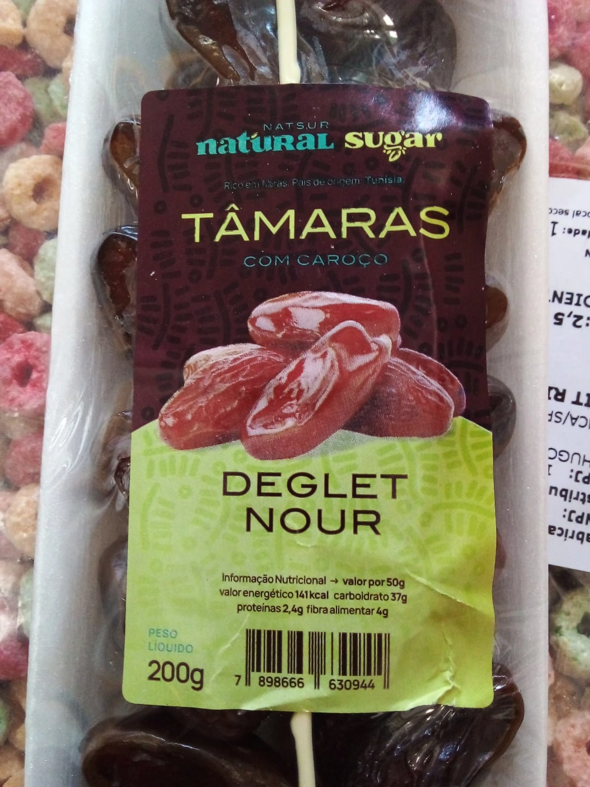 Frutas Tamaras 200g C/caroco
