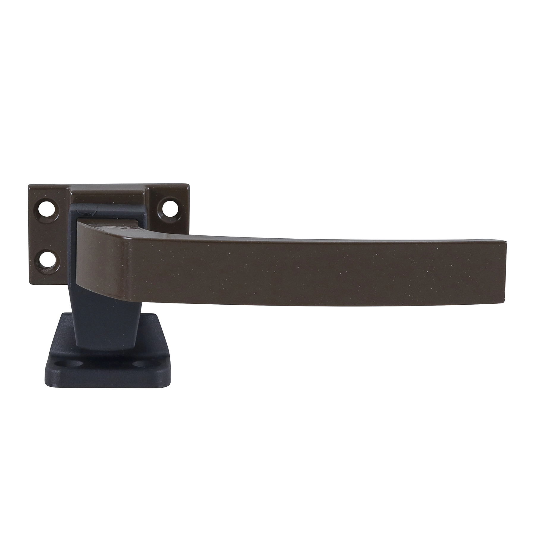 Fecho para Janela Alumínio Marrom Pintado 125mm Rodinato