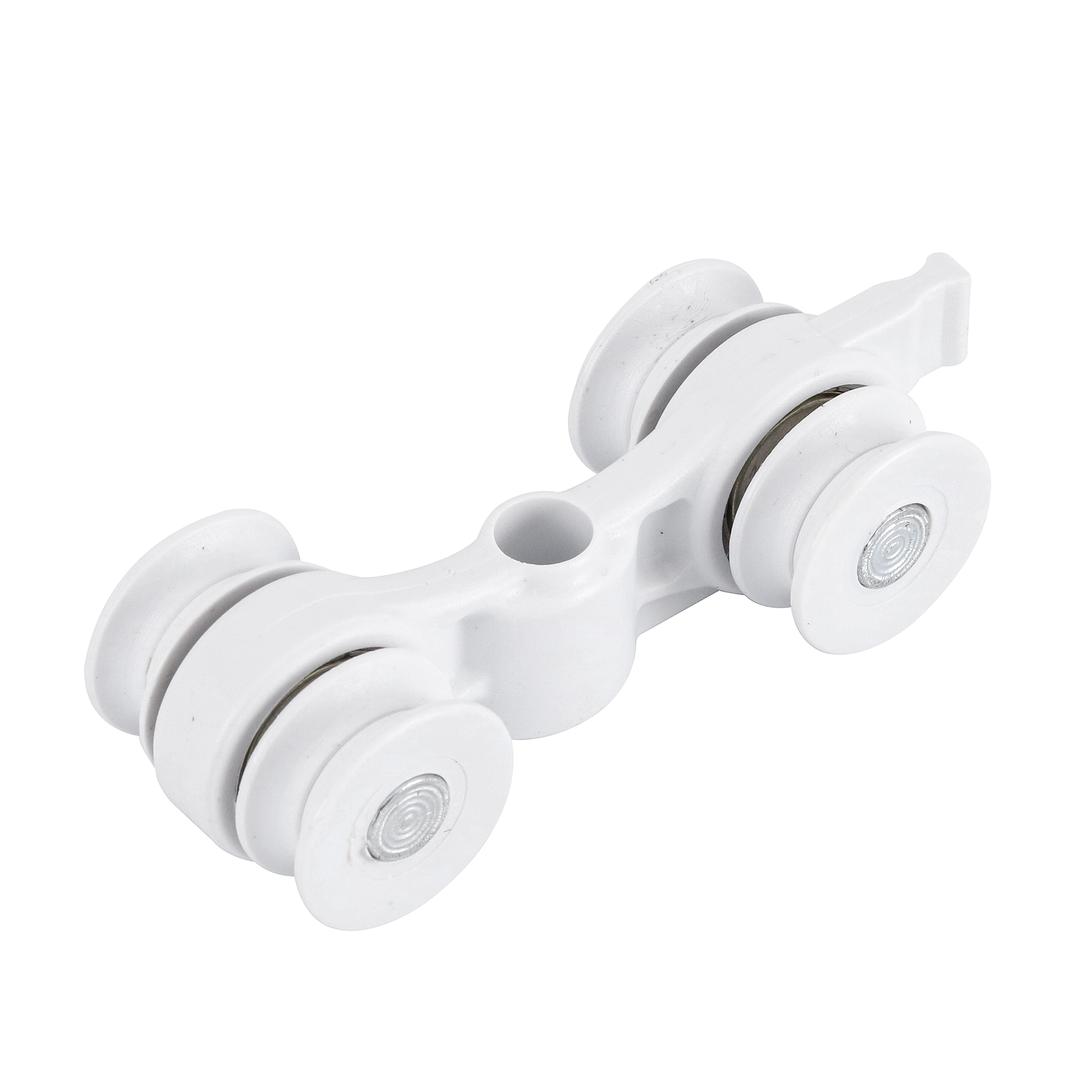 Roldana Côncava para Porta de Correr Embutir Nylon 40kg