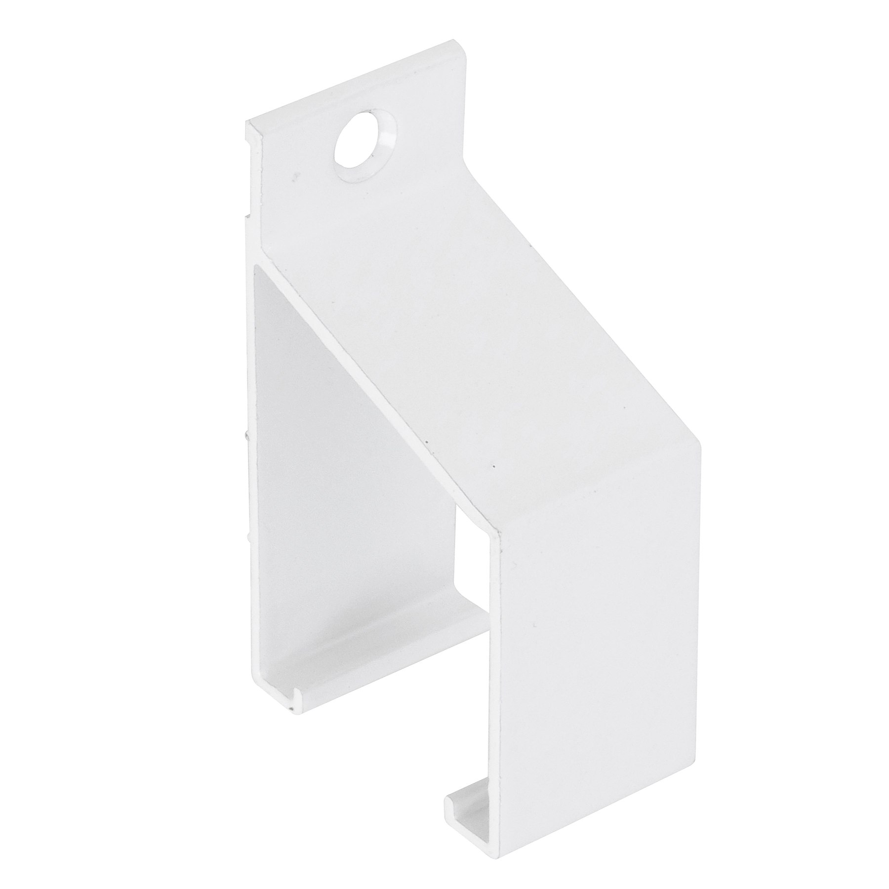 Suporte Aparente para Porta de Correr Alumínio Pintado