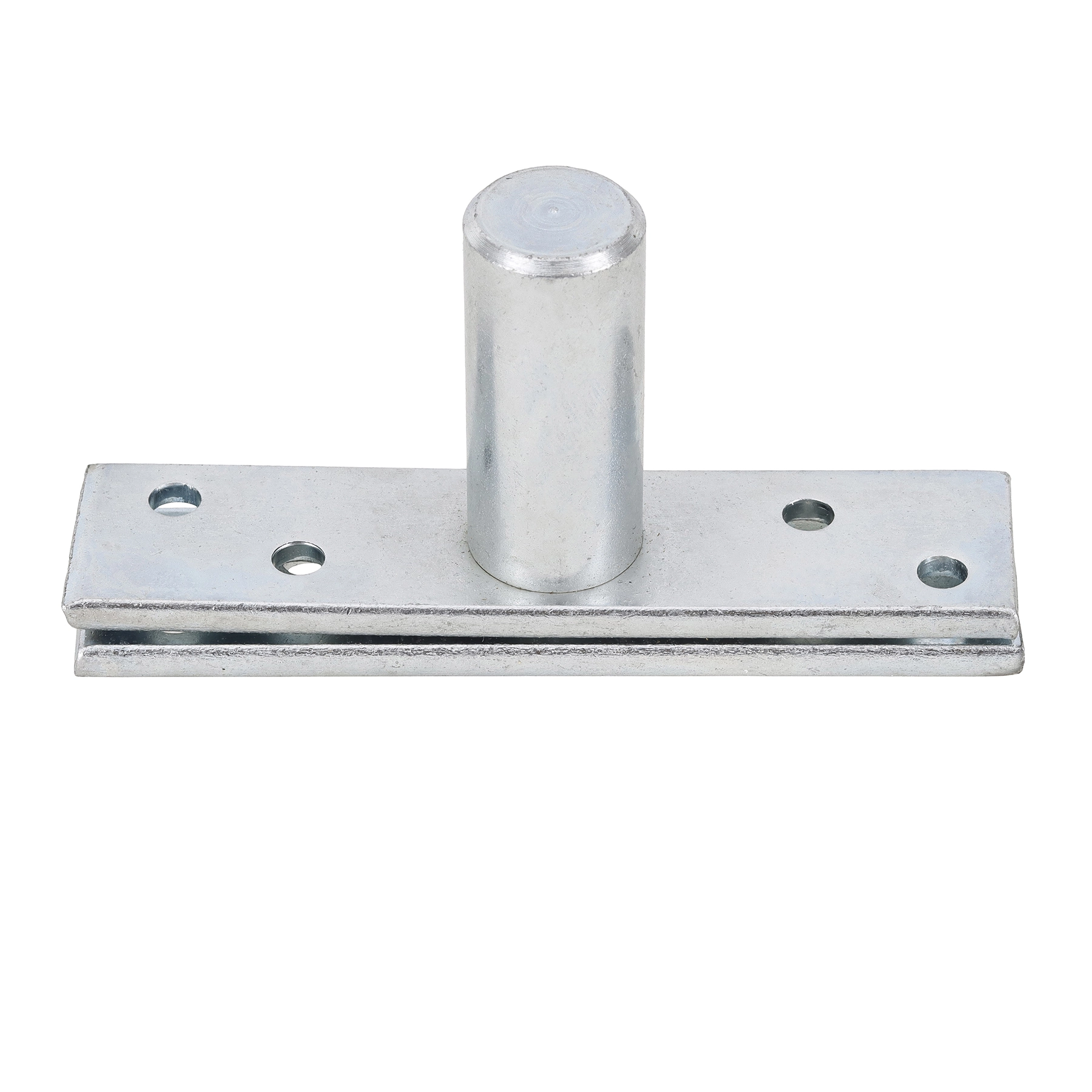 Kit Embutir para Porta Pivotante 100x2,5cm Aço Inox Zincado