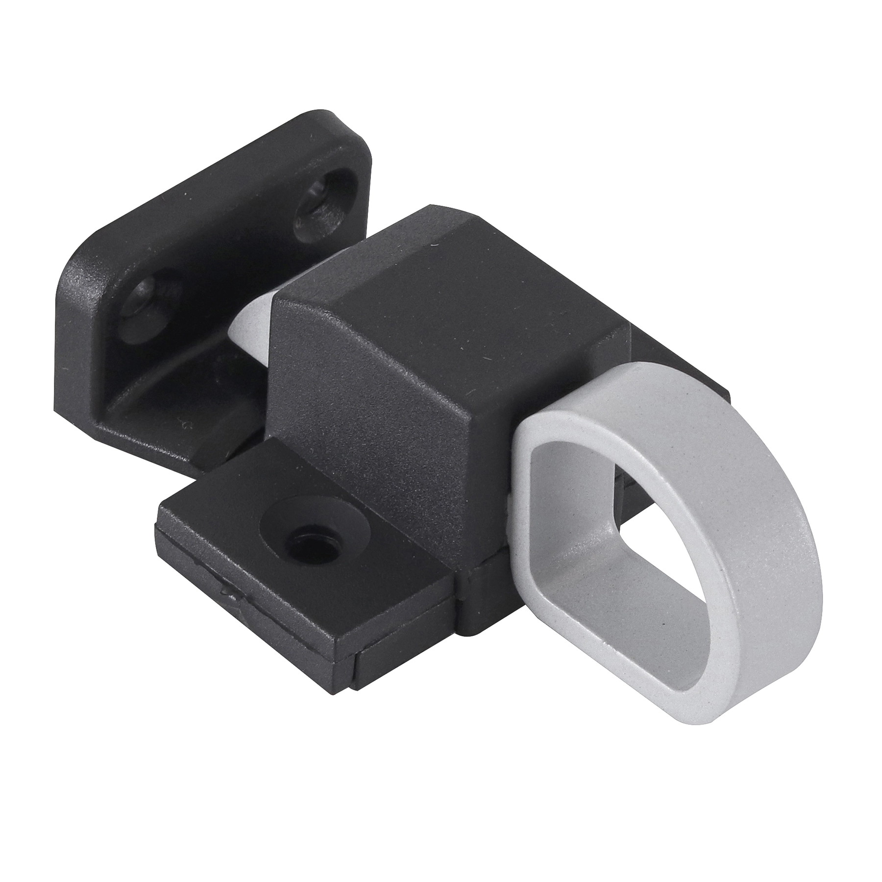 Fecho Sobrepor Nylon e Alumínio Pintado 45mm 1 peça
