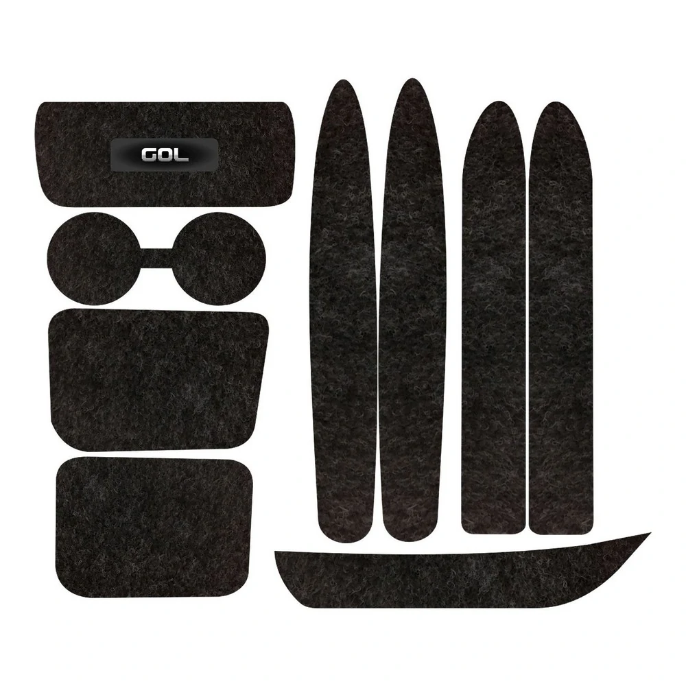 Kit Forro Porta Objetos VOLKSWAGEN GOL - TITANIUM KF0201C