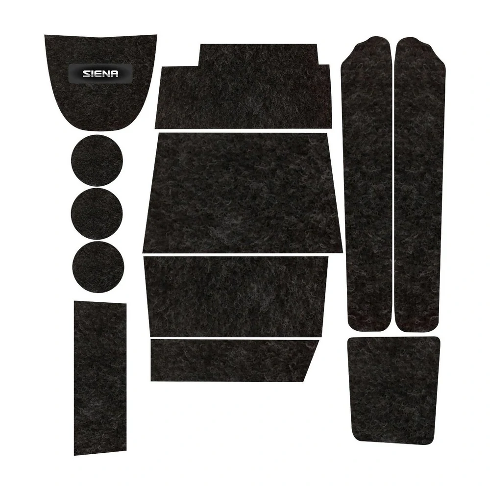 Kit Forro Porta Objetos FIAT SIENA - TITANIUM KF0108