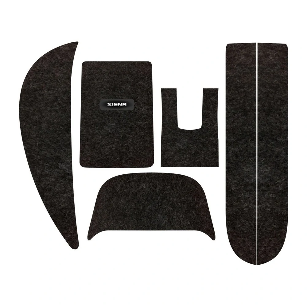Kit Forro Porta Objetos FIAT SIENA - TITANIUM KF0108C