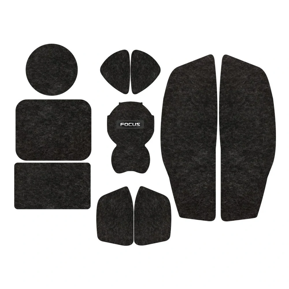 Kit Forro Porta Objetos FORD FOCUS 10 Peças - TITANIUM KF0404