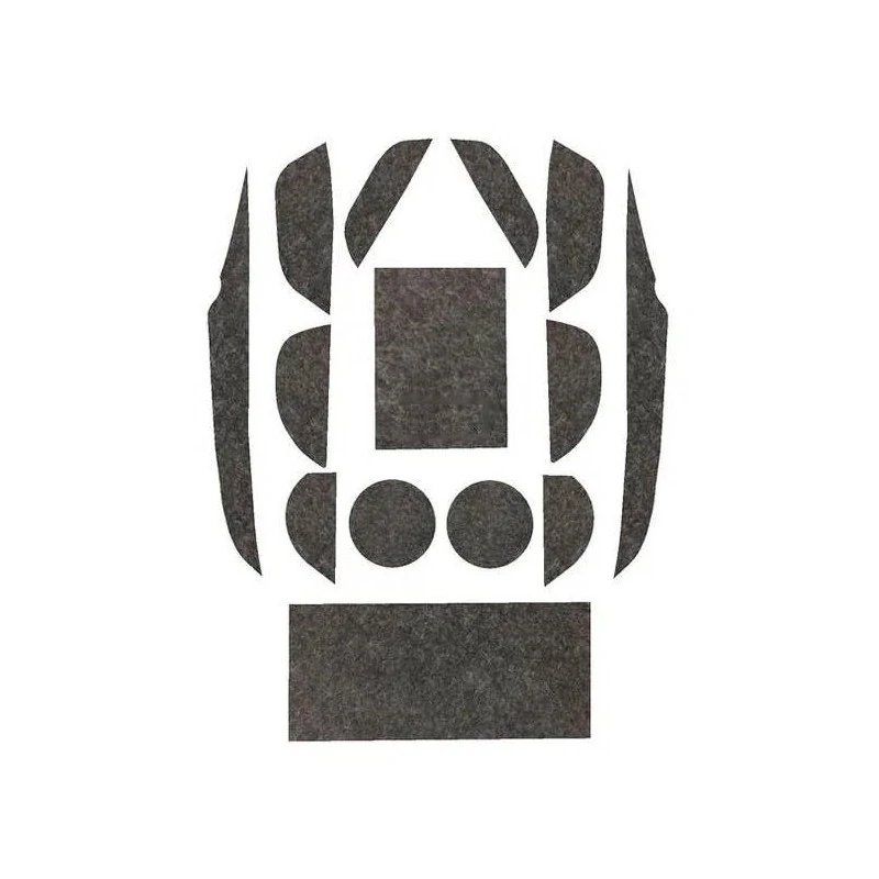 Kit Forro Porta Objetos TOYOTA PRIUS - TITANIUM KF1105