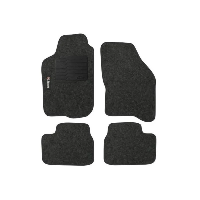 Jogo de Tapete FIAT MAREA Carpete Grafite 4 Peças - TITANIUM OG0120