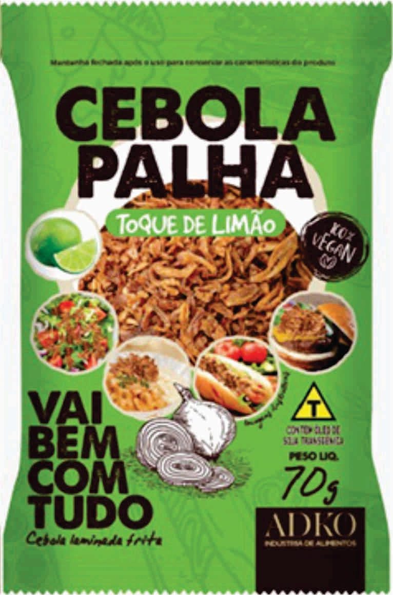 Cebola Palha Adko 70g Toque Limao