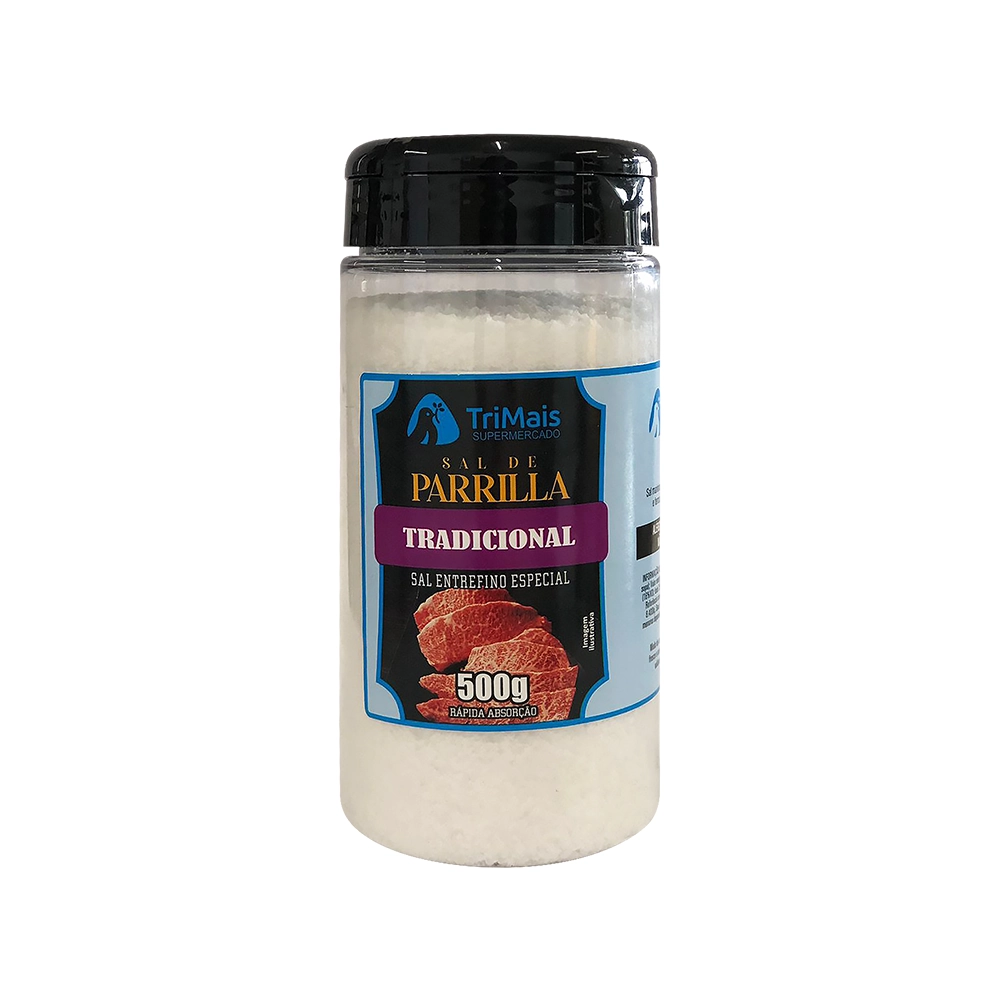 Sal De Parrilla Trimais 500g Tradicional