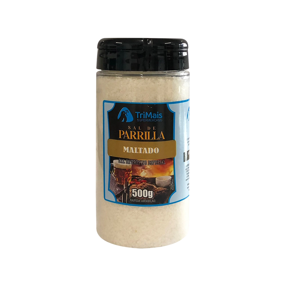 Sal De Parrilla Trimais 500g Maltado