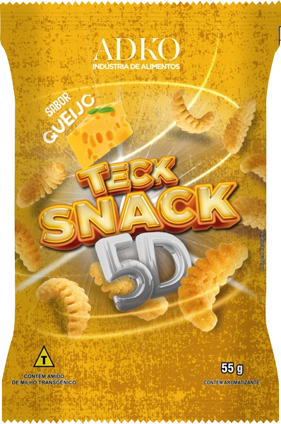Salgado Teck Snack Queijo Adko 55g