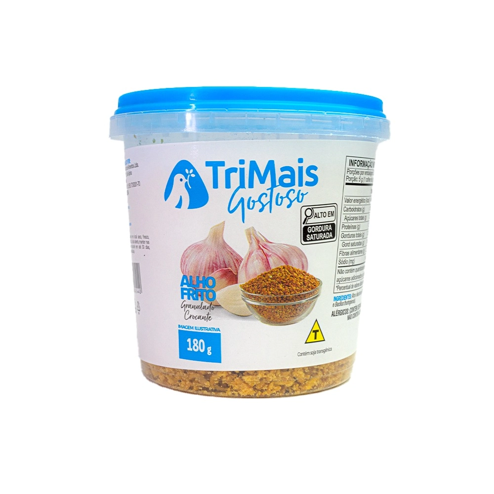 Alho Frito Trimais 180g Granulado