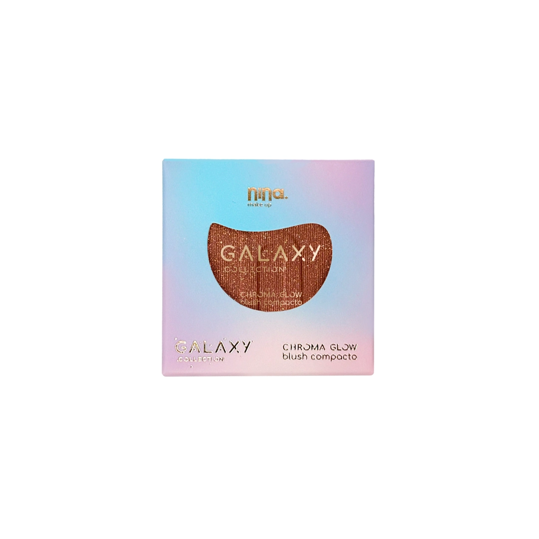 Blush Compacto Nina Makeup Júpiter