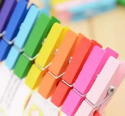 Mini Prendedor De Papel Pct C/24