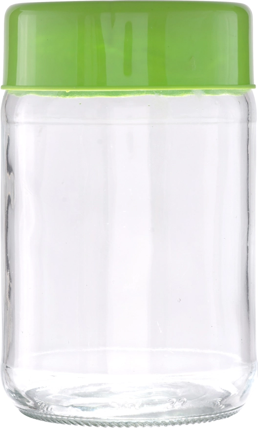 Pote De Vidro Faria Vidros Liso 600ml