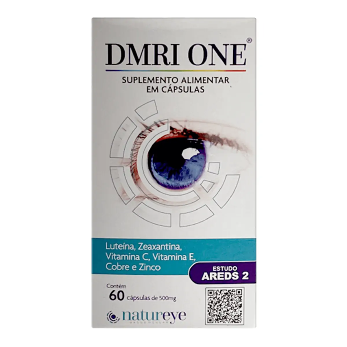 Suplemento Alimentar DMRI One 60 Cápsulas