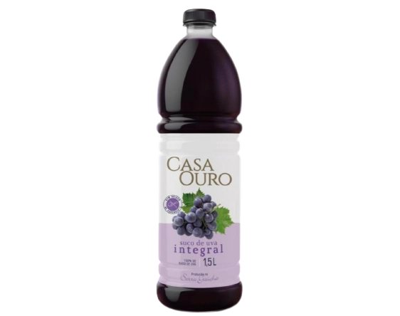 Suco Casa Ouro Uva 1.5l Pet Tinto Integral