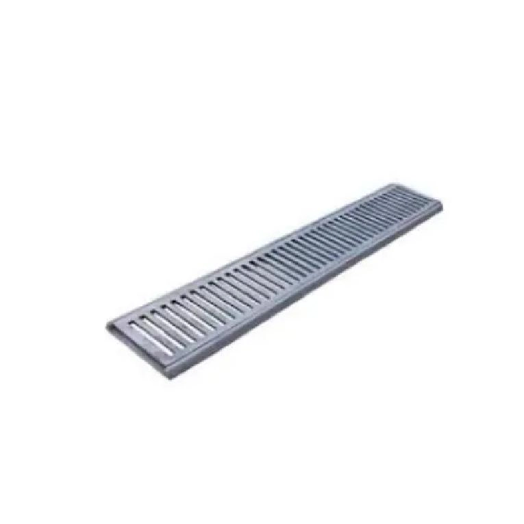 Ralo Para Garagem Com Aro 20x100cm Em Ferro Fundido - Fundição Nacional