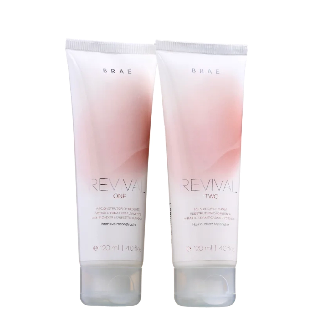 Brae Revival Resgate de Impacto 2 passos 120ml