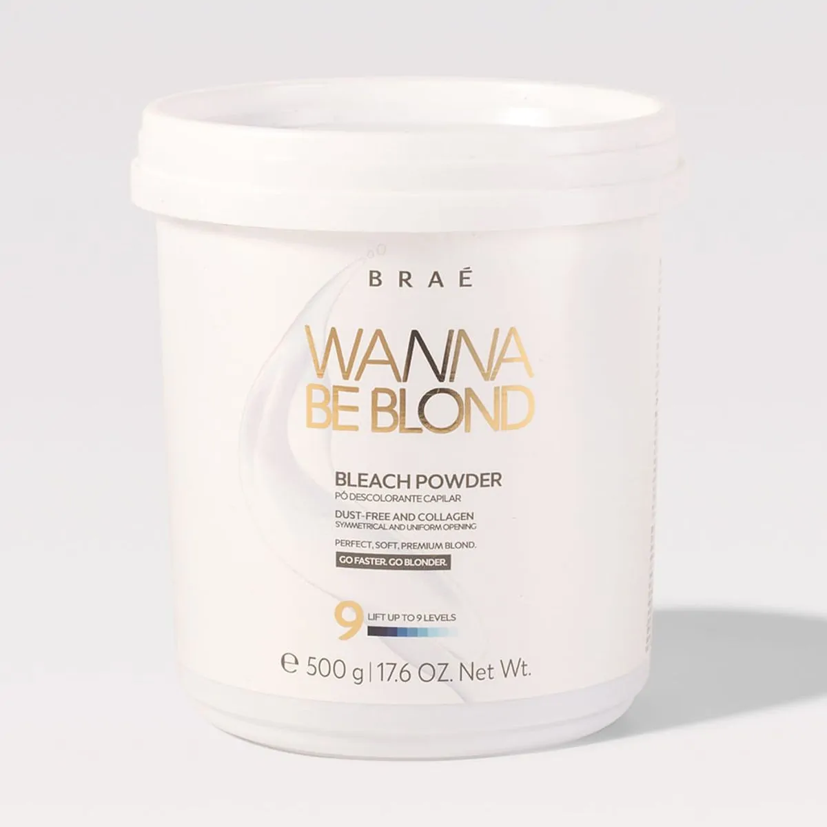 Brae Wanna Be Blond Po Descolorante Capilar 500g