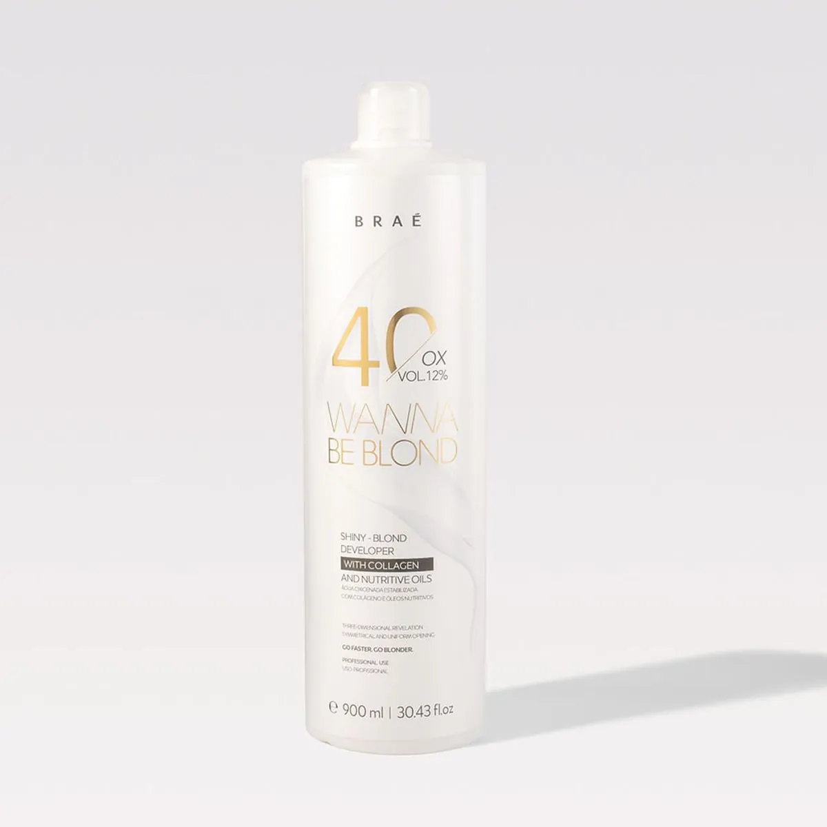 Wanna Be Blond 40 Vol Ox 900ml