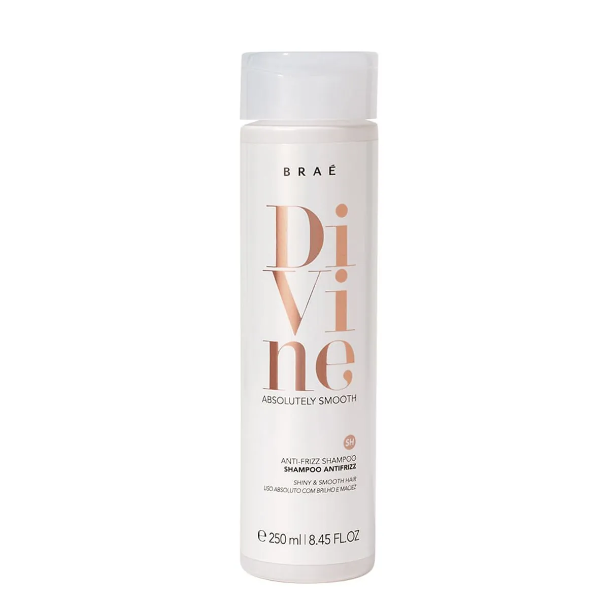 BRAÉ Divine Anti-Frizz - Shampoo 250ml