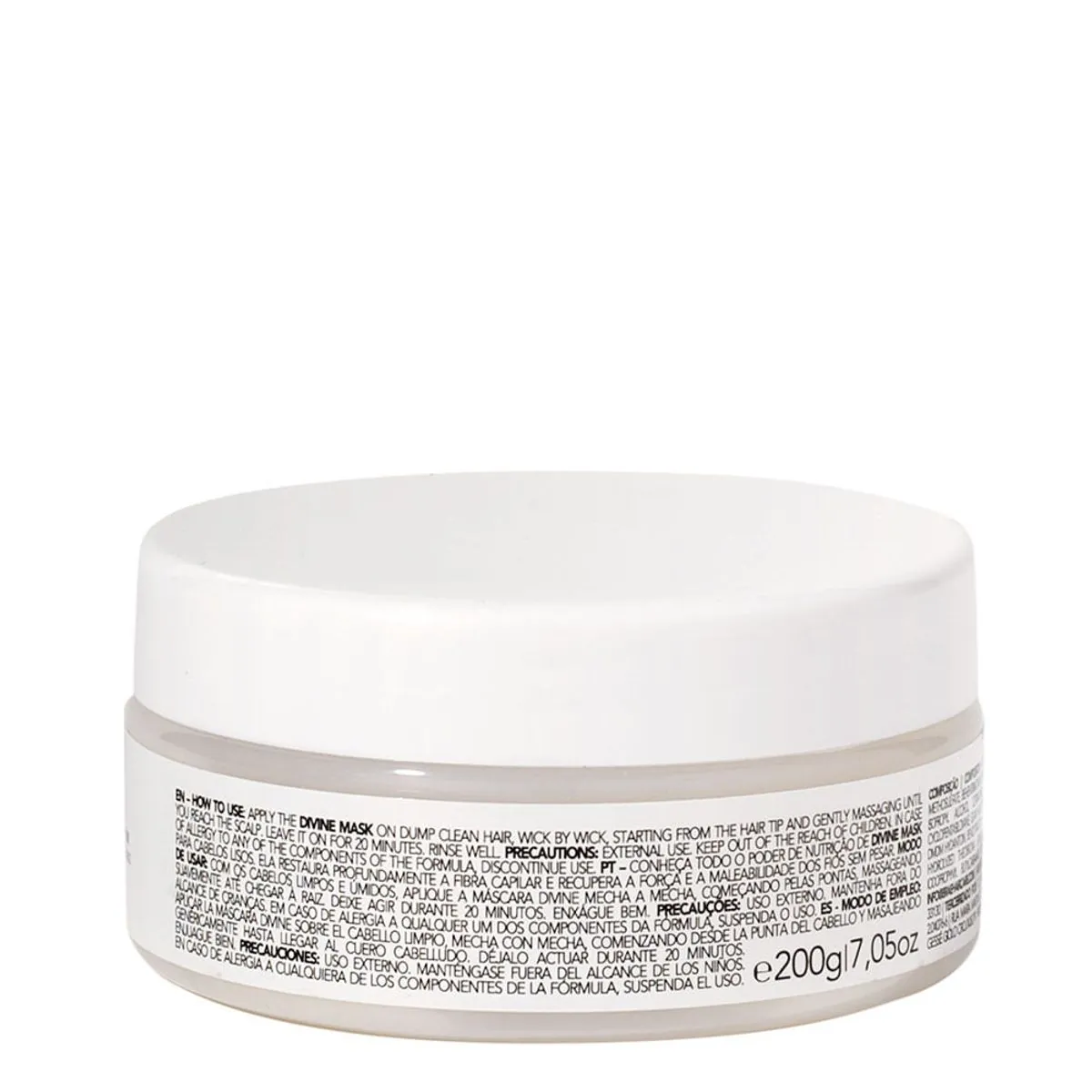BRAÉ Divine - Máscara Capilar 200g