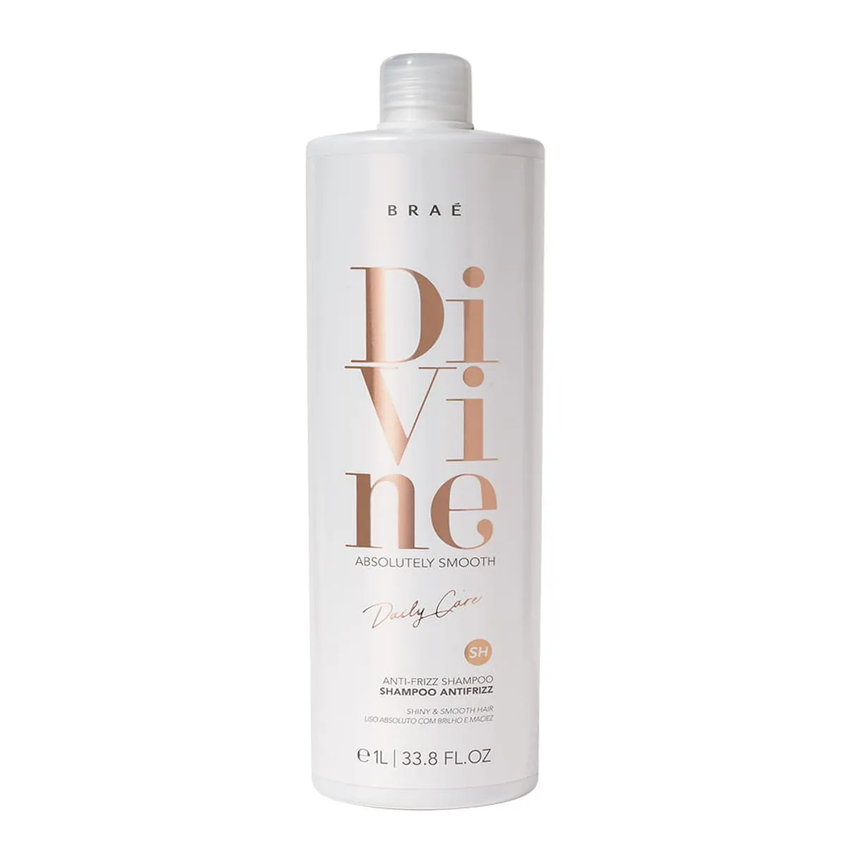 Brae Divine Shampoo Antifrizz 1.000ml