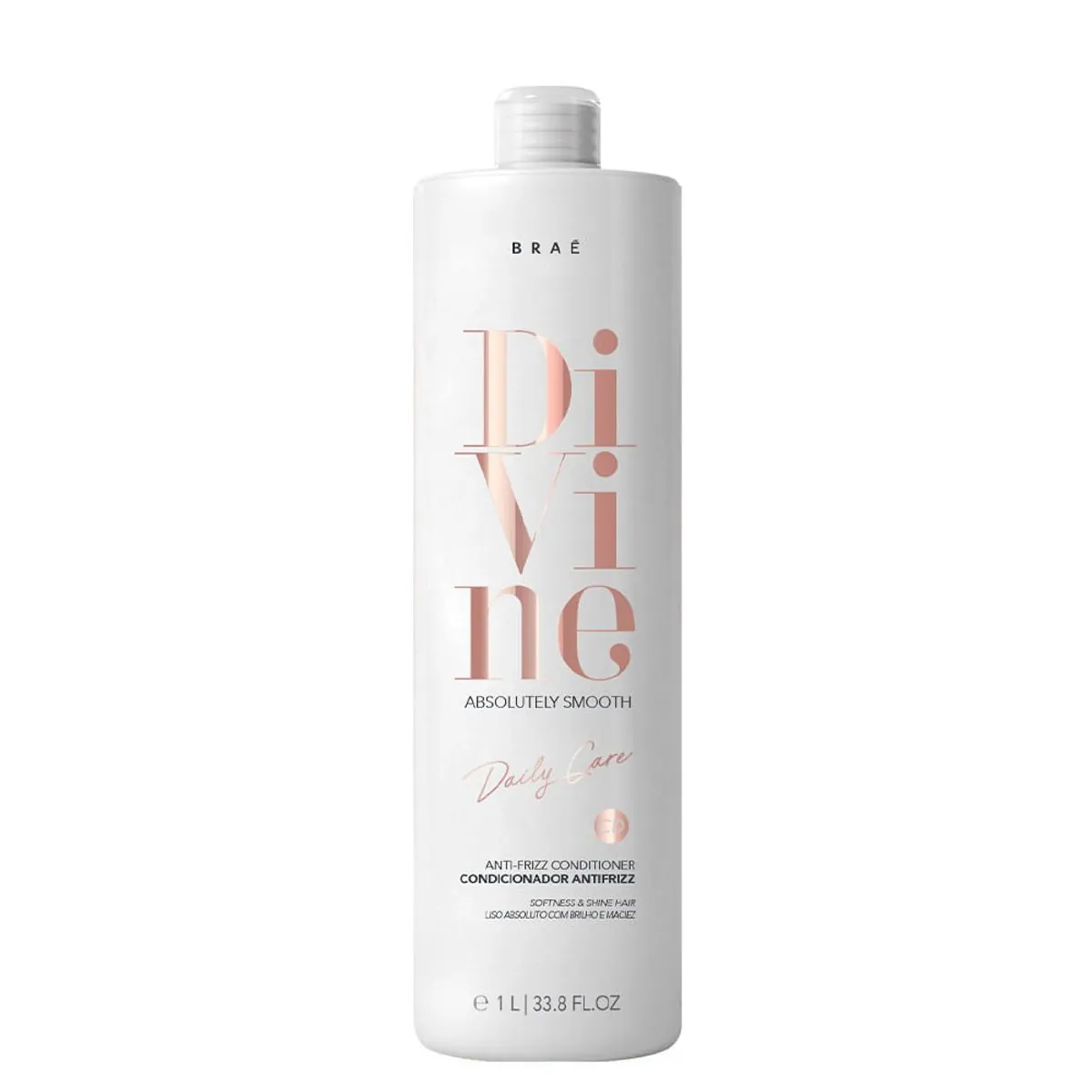 Brae Divine Condicionador Antifrizz 1.000ml