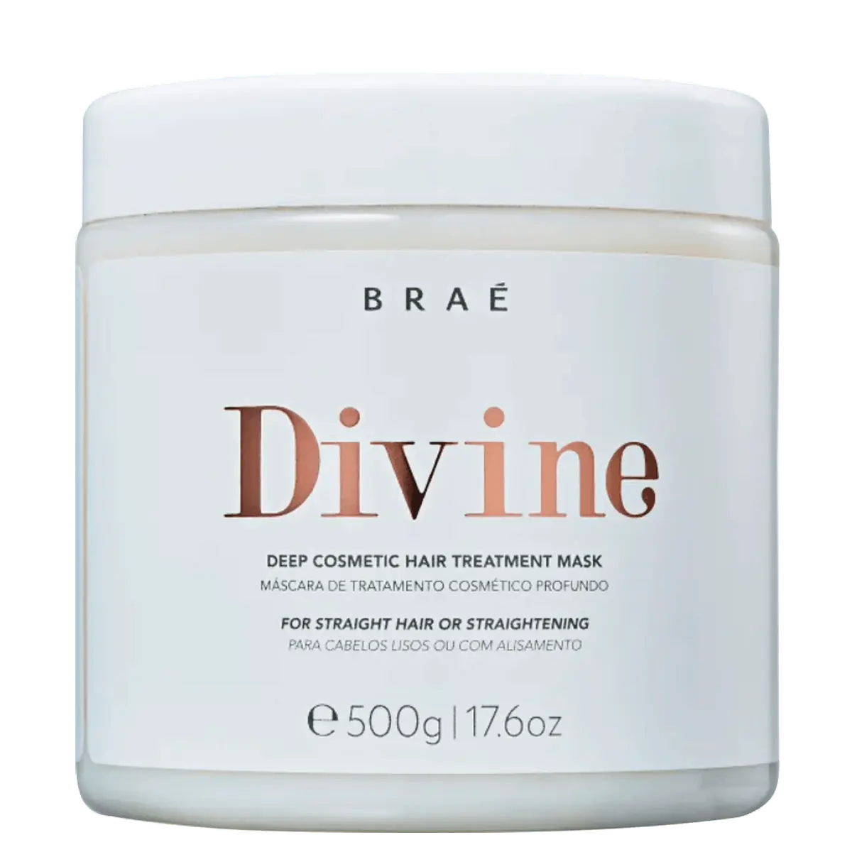 Brae Divine Mascara Tratamento Cosmeticos Profundo 500g