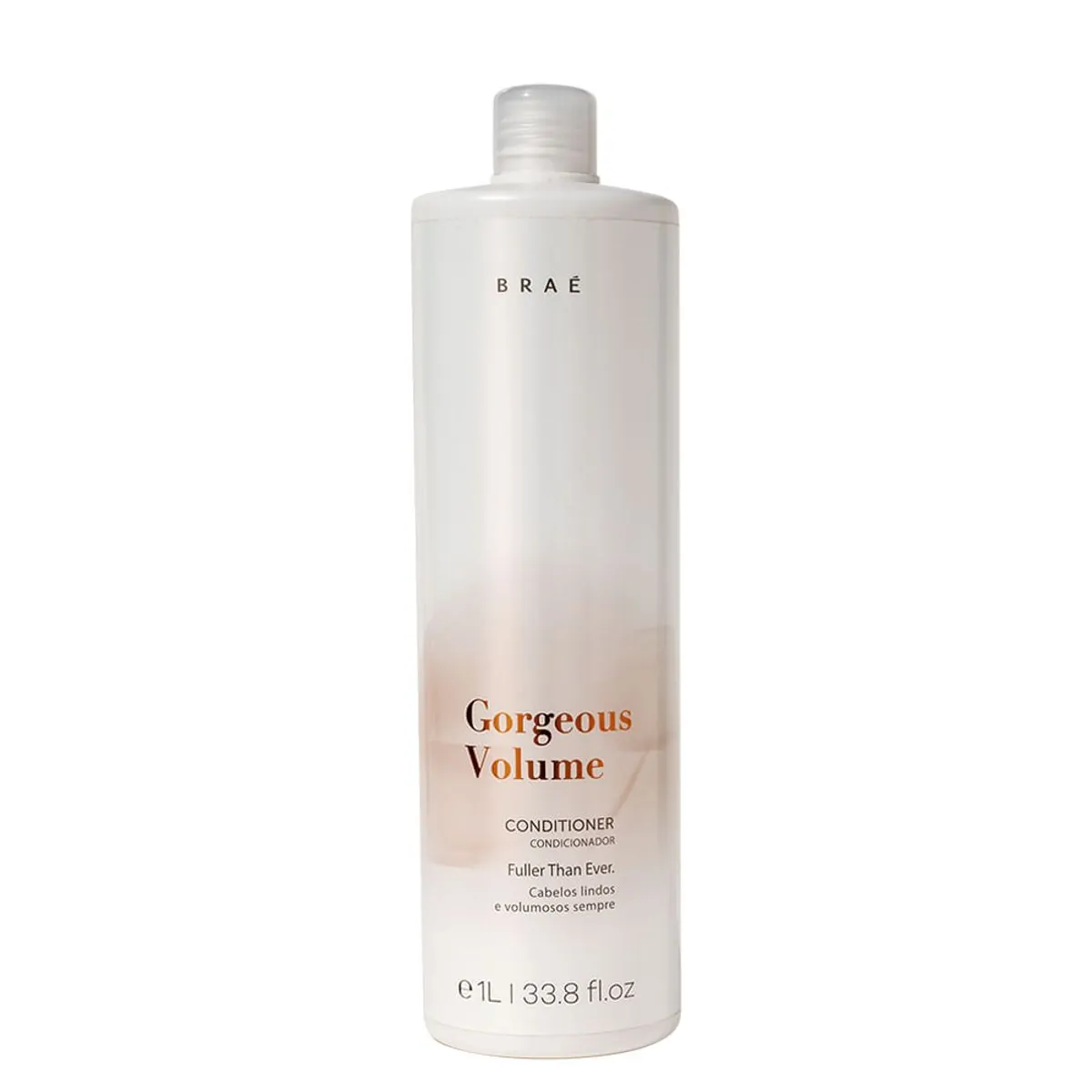 Condicionador Braé Gorgeous Volume 1000 ml