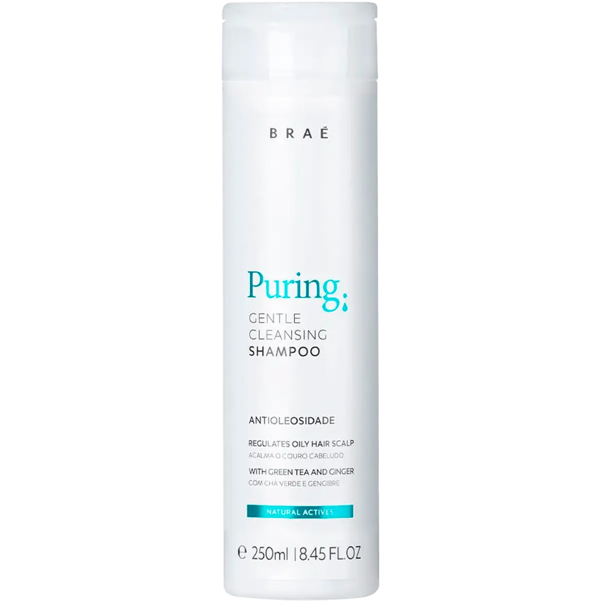 Brae Puring Shampoo Anti-Oleosidade 250ml