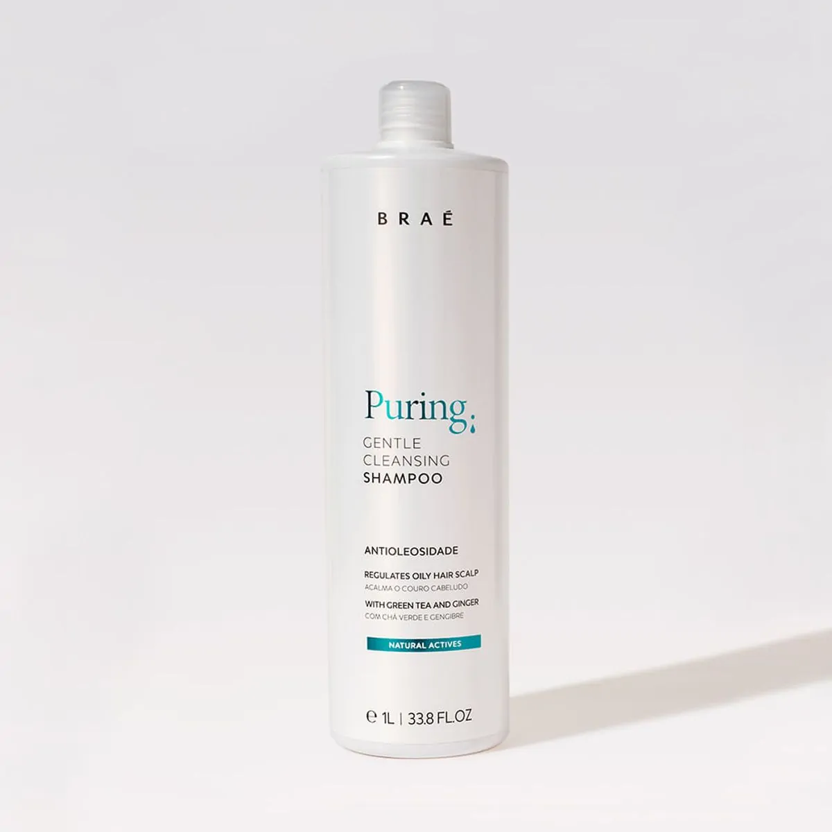 Shampoo Anti Oleosidade Brae Puring Braé 1000ml
