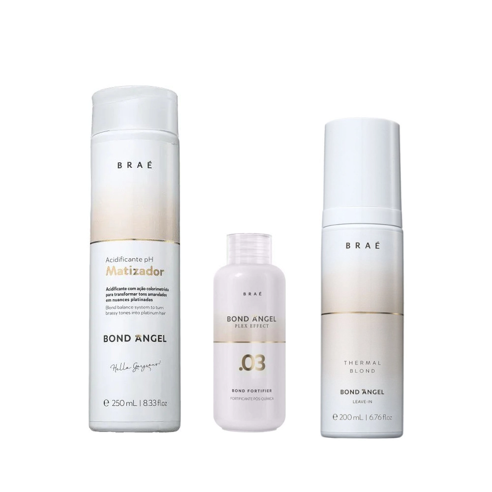 Kit Home Care Bond Angel Matizador BRAÉ